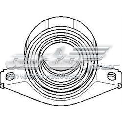 Муфта підвісної підшипника 400084755 Hans Pries (Topran)