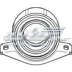 Муфта підвісної підшипника 400080755 Hans Pries (Topran)