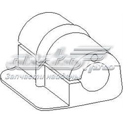 Втулка стабілізатора переднього 200450466 Hans Pries (Topran)