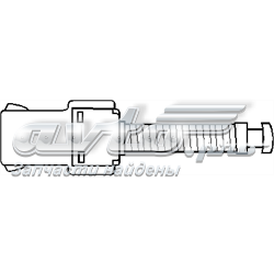 Датчик включення стопсигналу 103719756 Hans Pries (Topran)