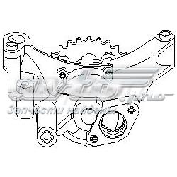 Насос масляний 109790755 Hans Pries (Topran)