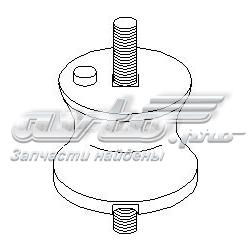 Подушка трансмісії (опора коробки передач) 500035755 Hans Pries (Topran)