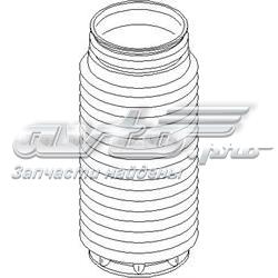 Пильник амортизатора заднього 302210546 Hans Pries (Topran)