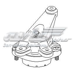 110389755 Hans Pries (Topran) подушка трансмісії (опора коробки передач)