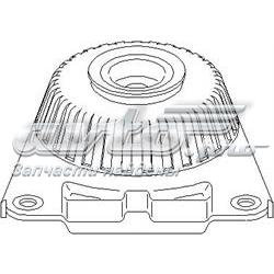 Опора амортизатора заднього 302357755 Hans Pries (Topran)