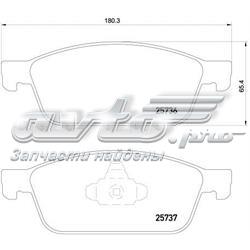 Гальмівні колодки Textar 2573601 ціна, від 41.31 USD
