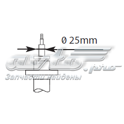 Стойка амортизатора передняя Kayaba 335827 ціна, від 132.99 USD