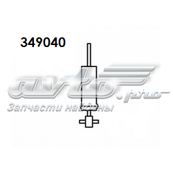 349040 Kayaba Амортизатори задні