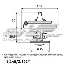 Купити 214580312 HELLA Термостат в корпусі