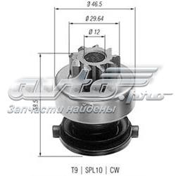 AMB0136 Magneti Marelli Привід стартера бендикс
