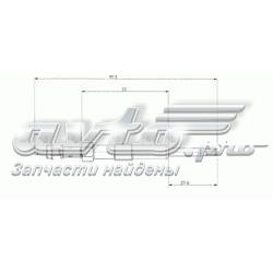 Купити UC33A Magneti Marelli Свічка накалу