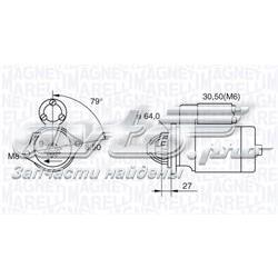 Стартер MSN8045 Magneti Marelli