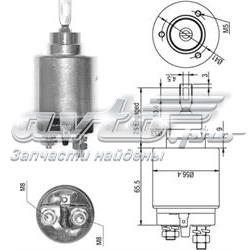AME0273 Magneti Marelli Тягове реле стартера