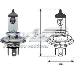 H412 Magneti Marelli Лампочка галогенна