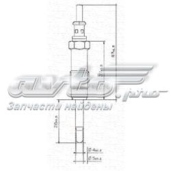 Свічка накалу UX23A Magneti Marelli