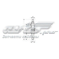 Свіча накалу Magneti Marelli UX21A ціна, від 5.72 USD