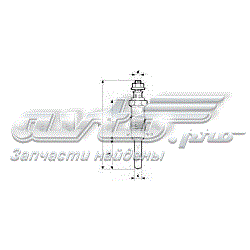 Свічка накалу UX20A Magneti Marelli