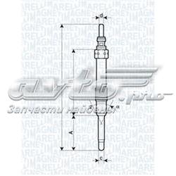 UC43A Magneti Marelli Свічки розжарювання