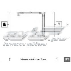 Дріт високовольтний, комплект MSK618 Magneti Marelli