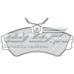 Тормозні колодки Ferodo FDB785