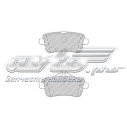 Задні гальмівні колодки FDB4587 Ferodo