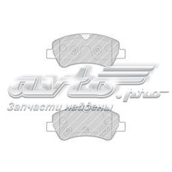 Задні дискові колодки Ferodo FVR4398