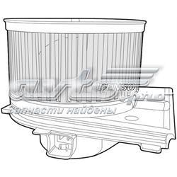 DEA02005 Denso Електромотор пічки