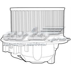 Вентилятора пічки DEA32003 Denso
