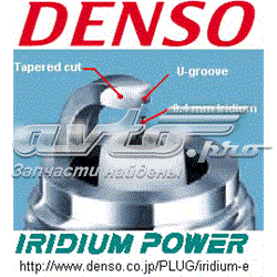 Свічки автомобільні Denso 5344 ціна, від 10.15 USD
