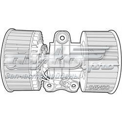 DEA05004 Denso Електромотор пічки