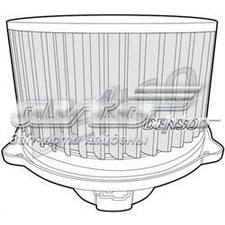 DEA41008 Denso Електромотор пічки