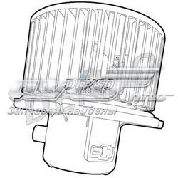 DEA41007 Denso Електромотор пічки