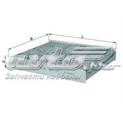 Повітряний фільтр салону Mahle Original LA293