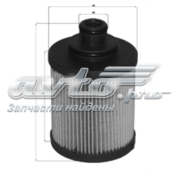 Масляний фільтр двигуна Mahle Original OX418DECO ціна, від 6.10 USD