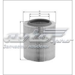 Повітряний фільтр LX994 Mahle Original