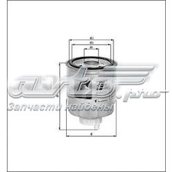 Паливний фільтр KC17 Mahle Original