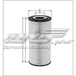 OX1231DECO Mahle Original Фільтр масла