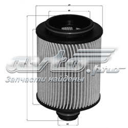 Масляний фільтр двигуна Mahle Original OX553DECO ціна, від 6.12 USD