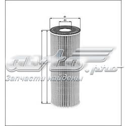 Масляний фільтр двигуна Mahle Original OX1712DECO ціна, від 7.06 USD