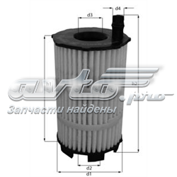 Масляний фільтр двигуна Mahle Original OX636DECO ціна, від 14.03 USD