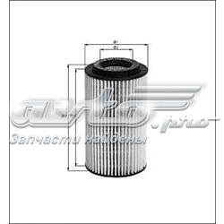 OX153D2ECO Mahle Original Фільтр масла