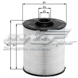 Фільтр тонкого очищення палива Mahle Original KX182DECO ціна, від 16.25 USD