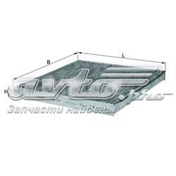 LAK157 Mahle Original Внутрішньосалонний фільтр