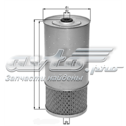 Фільтр масляний Mahle Original OX98D
