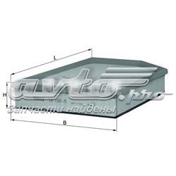 Повітряний фільтр LX15919 Mahle Original