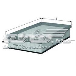 Повітряний фільтр LX3344 Mahle Original