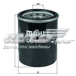 Масляний фільтр OC1177 Mahle Original
