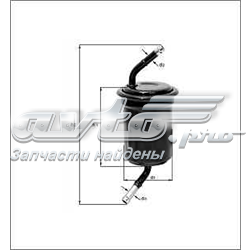 KL114 Mahle Original Фільтр палива