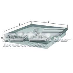 Повітряний фільтр LX20761 Mahle Original