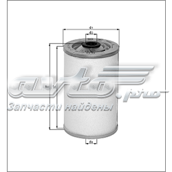 Фільтр паливний KX44 Mahle Original